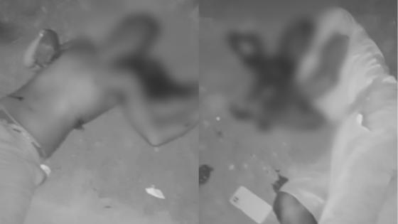 Motociclista passa atirando e mata dois homens em MT; veja vídeo 