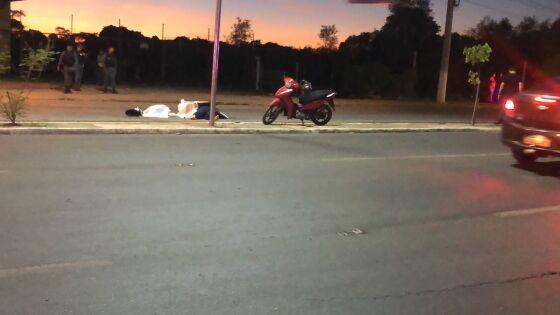 Motociclista é atropelada e tem cabeça esmagada na Miguel Sútil em Cuiabá