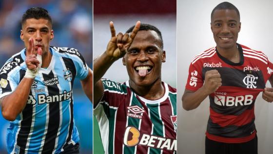 Confira finalistas do prêmio Rei da América 2023; dois jogadores do Flu entraram na disputa.