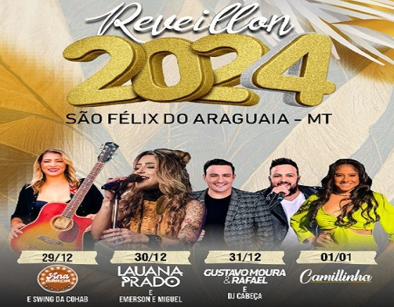 Prefeituras de MT gastam com artistas nacionais em festas de réveillon