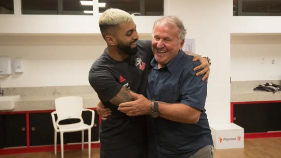 Ídolo do Flamengo, Zico acredita na recuperação de Gabigol e reconhece: "Foi um ano difícil".