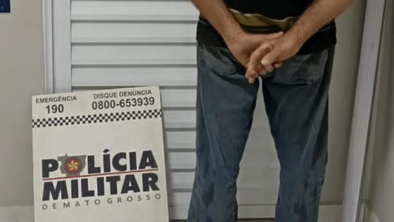 Procurado por crime de homicídio no estado do Pará é preso em Cuiabá