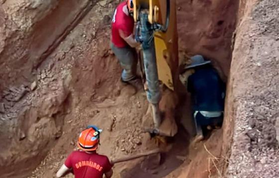 Homem morre soterrado após deslizamento de terra em garimpo de MT