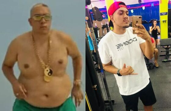 MC Bin Laden eliminou cerca 50kg antes de entrar no BBB