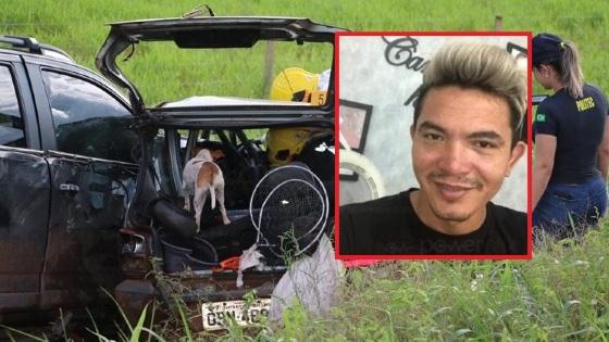Cabeleireiro morre em acidente na MT-249 