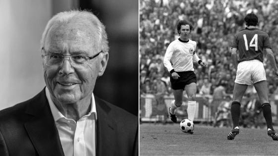 Lenda do futebol mundial, Franz Beckenbauer morre aos 78 anos.