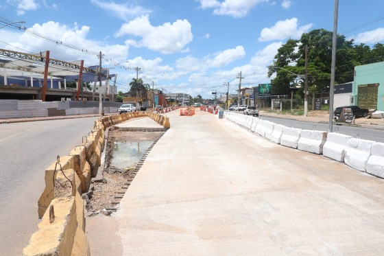 Avenida da Feb passa por novas interdições a partir desta quarta (10)