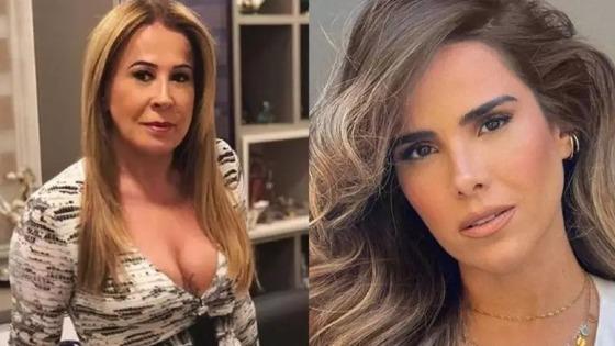 Mãe de Wanessa Camargo movimenta a web ao dizer que é primeira vez que vê a filha lavar louça