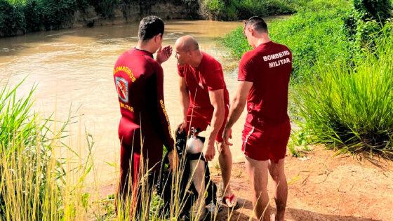 Menino morre ao cair no rio durante brincadeira com irmão em MT