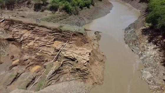 Chuvas intensas causam rompimentos de barragens no sertão da Paraíba   