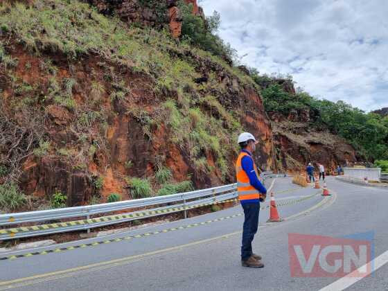 MP recomenda que obras no Portão do Inferno comecem após Festival de Inverno