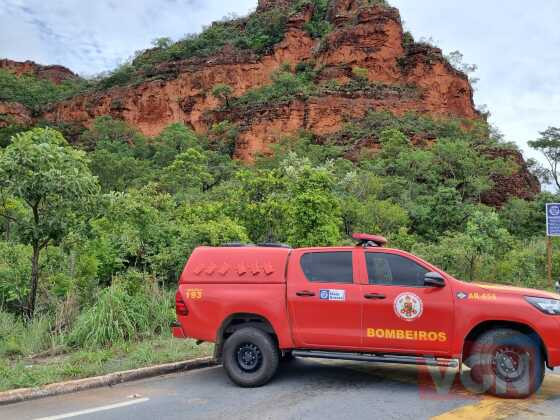 Risco de deslizamento no Portão do Inferno faz Governo prorrogar situação de emergência 