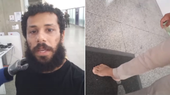 ‘Ramiro’ de Terra e Paixão diz ter sofrido racismo em aeroporto do Rio.