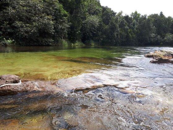 Corpo é encontrado em rio próximo base de pedágio em MT 