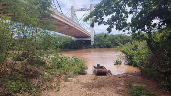 Homem desaparecido há cinco dias é encontrado morto no Rio Cuiabá 