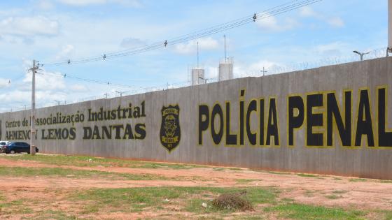 Detento é localizado morto dentro da cela em Penitenciária de VG 