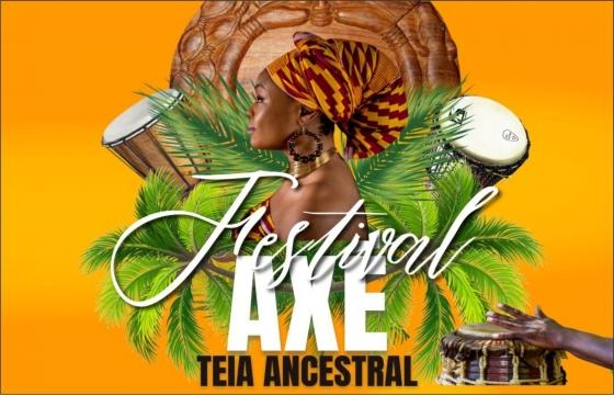 Festival de Axé “Teia Ancestral” será realizado dia 20 de janeiro em Cuiabá