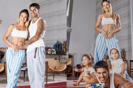 Virginia Fonseca e Zé Felipe anunciam terceira gravidez: "Agora somos 5"
