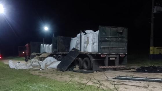 Caminhoneiro é preso transportando 190 tabletes de cocaína em Campo Verde