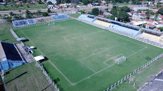 Por mais de um milhão, empresa de Cuiabá reforma estádio Geraldão em Cáceres