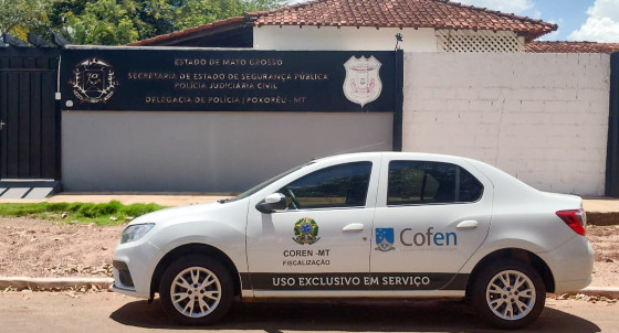 Falsa enfermeira denunciada por Coren-MT atuava na Saúde de Poxoréu