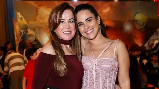 Mãe da BBB 24 Wanessa Camargo deixa de assistir reality e diz que não está bem psicologicamente 