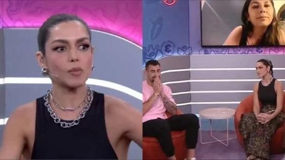Irmã de Nizam Hayek detona apresentadora ao vivo: "O que isso a torna melhor do que você?"