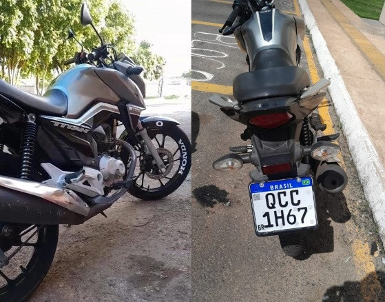 Motociclista App pede ajuda para localizar moto desaparecida