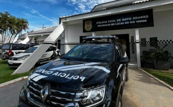 Homem é preso ao agredir e impedir esposa de entrar na residência do casal em MT