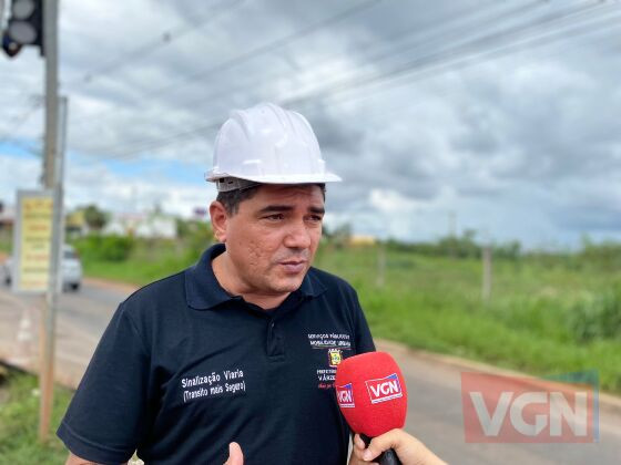 Coordenador da Secretaria de Mobilidade Urbana, Cidomar Arruda