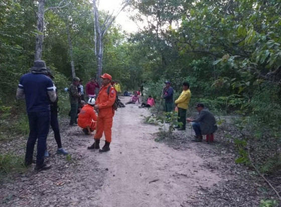 MT envia equipe de Bombeiros para buscas de criança indígena desaparecida