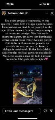 câmeras; segurança; acidente; Porsche; Cuiabá; vgnoticias; vgn 