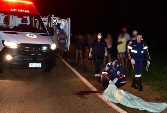 Idosa morre atropelada e marido confessa que haviam bebido antes do trajeto para casa 