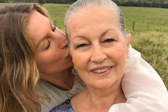 Mãe de Gisele Bündchen, Vânia Nonnenmacher morre aos 75 anos 