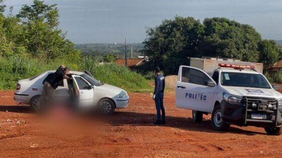 Homem é encontrado morto ao lado de carro após encontro "amoroso" 