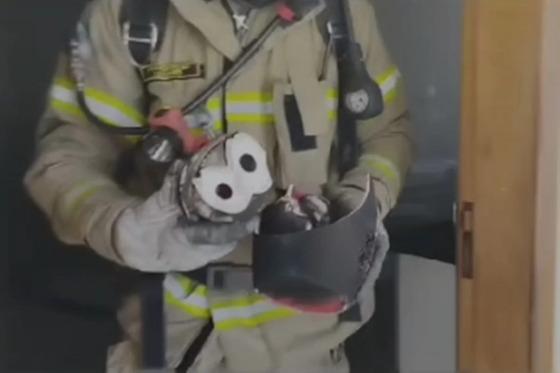 Uso irregular de Air fryer causa incêndio em Maringá