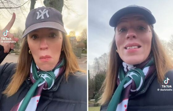 Funkeira dinamarquesa revela amor pela cultura brasileira e diz que alegria em seu país é "andar no cemitério"