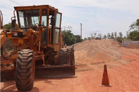 Pavimentação da estrada da Guia na MT-400 é orçada em R$ 19 milhões