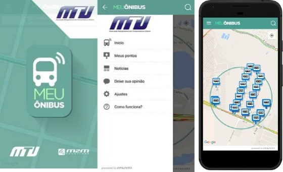 Conheça "Meu Ônibus MTU" app que traz informações em tempo real para usuários do transporte coletivo de Cuiabá e Várzea Grande
