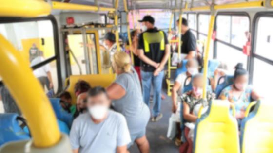 Prefeitura de VG recomenda uso de máscara em escolas e no transporte coletivo 