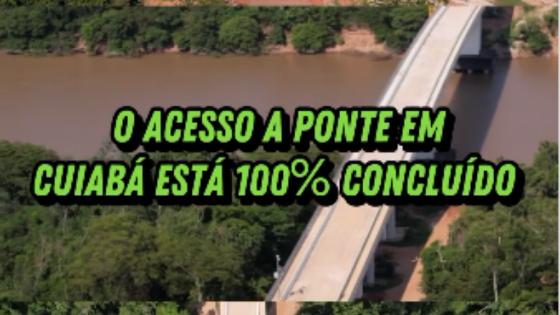 Internautas criticam Governo por públicação que afirma conclusão de Nova Ponte e acusam "estratégia política"