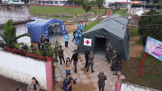 Recurso é para desenvolver ações de apoio à população atingida por chuvas no sul