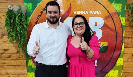 MDB define pré-canditado a prefeito em Campo Novo do Pareceis