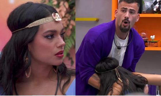 BBB 24: Alane revela que fingiu "desmaio" para fugir de conversa com Nizam 