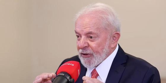 Ele passou o tempo inteiro mentindo sobre as eleições, mentindo sobre as urnas, disse Lula sobre Bolsonaro em 2022