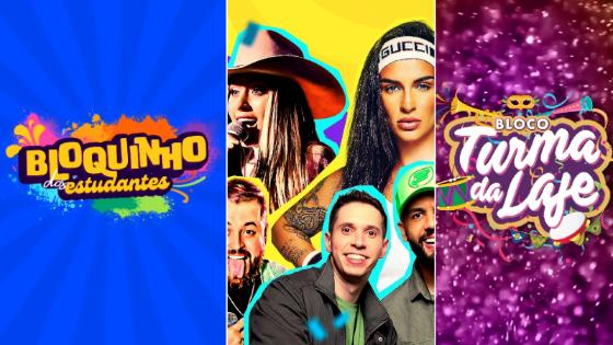 Shows, bloquinhConfira a programação para o feriado carnavalesco em MT.os e desfile oficial dos Blocos e Escolas de Samba marcam carnaval em MT