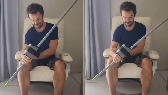 Kayky Brito emociona fãs ao mostrar progresso em sessão de fisioterapia