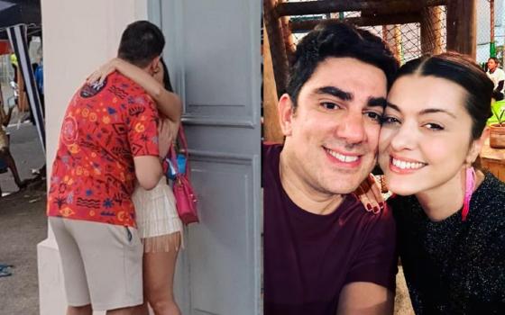 Marcelo Adnet confirma separação após ser flagrado beijando mulher desconhecida 