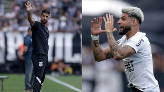 António Oliveira; Yuri Alberto; Corinthians;