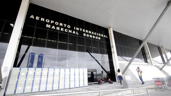 Nova lei em Várzea Grande facilita embarque e desembarque de turistas no aeroporto